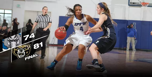 2015-16 WBB at Oakland Final