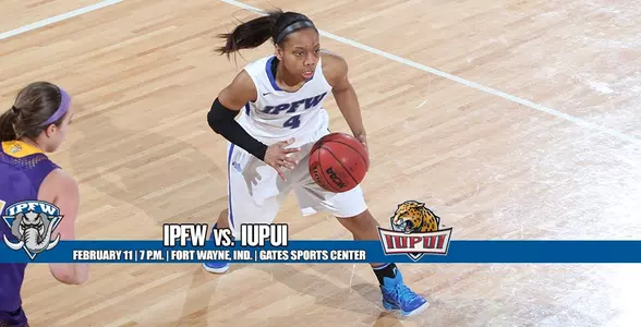 2014-15 WBB at IUPUI
