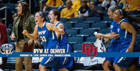 2014-15 WBB at Denver