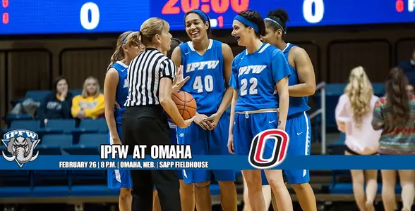 2014-15 WBB at Omaha