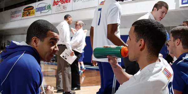 Jordan Armstrong and Omar Rivera