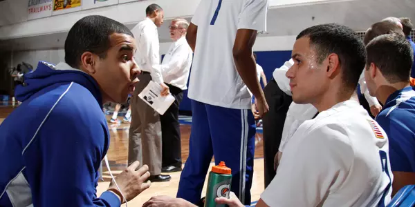 Jordan Armstrong and Omar Rivera