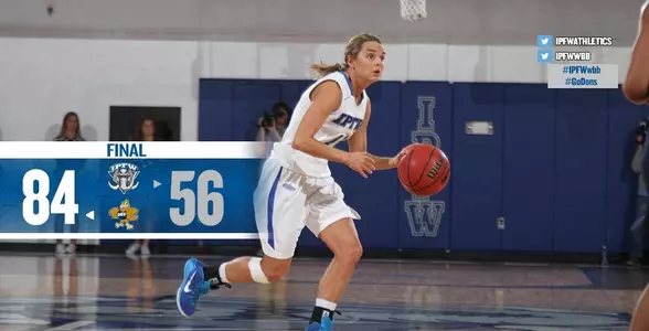 2014-15 WBB at ORU Final