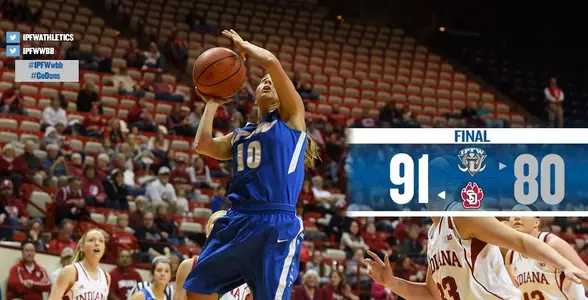 2014-15 WBB at USD Final