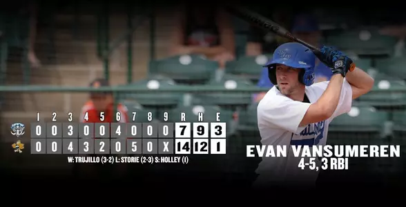 Evan Van Sumeren ORU Postgame