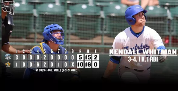 Kendall Whitman ORU 2