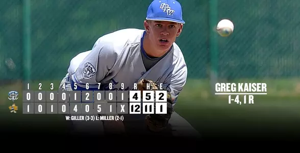 Greg Kaiser ORU Final