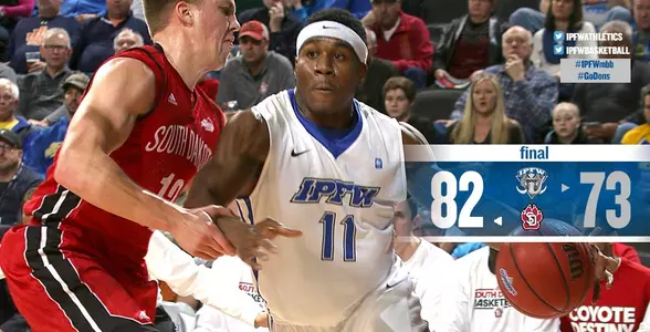 Isaiah McCray vs USD