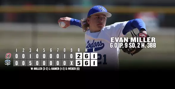 Evan Miller Omaha Finale