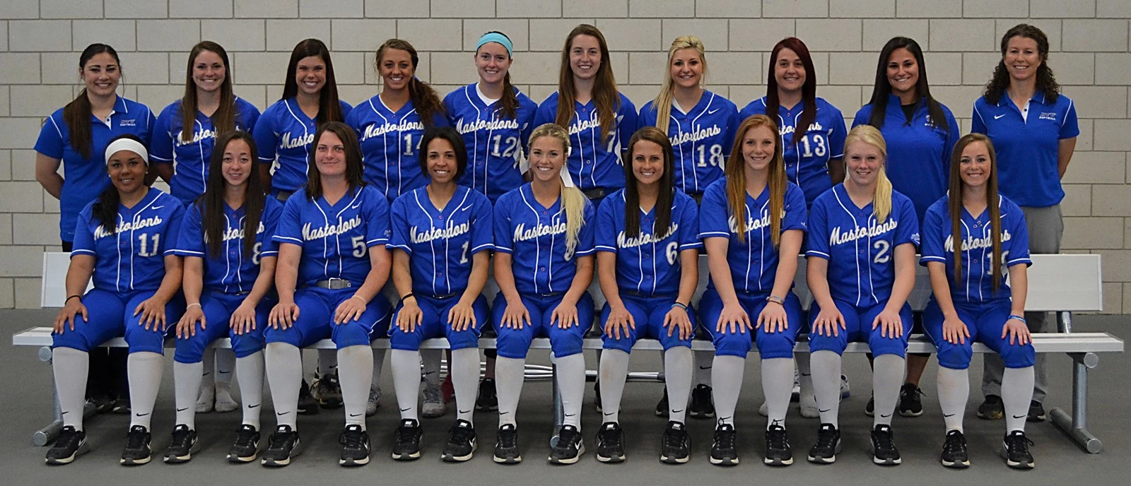 2015 Softball Team
