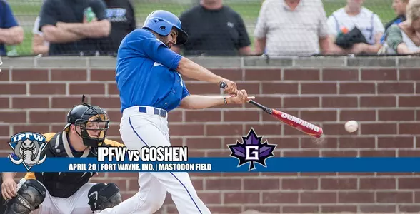 Shane Trevino Goshen Pregame