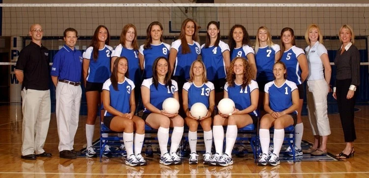 2004 WVB Team