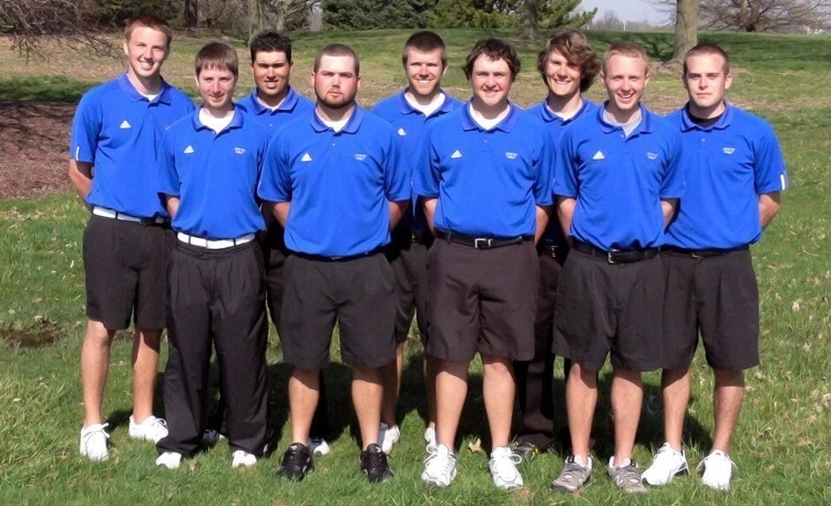 2007-08 Mens Golf Team