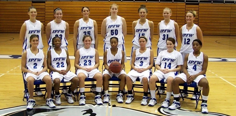 2007-08 Women's Basketball Team