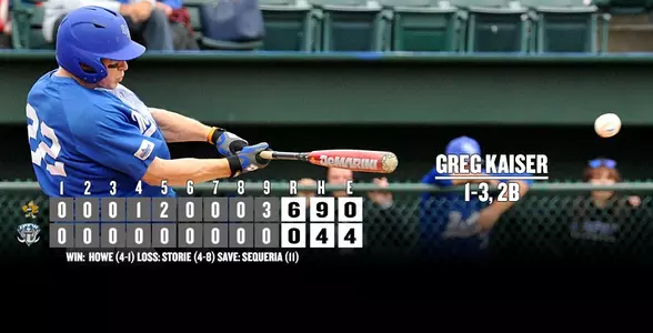 Greg Kaiser ORU Postgame