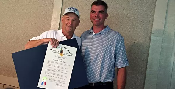 Arnie Ball Sagamore of the Wabash