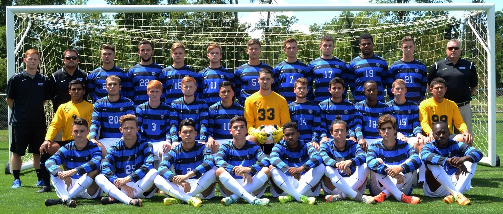 Men's Soccer 2015 Team Photo