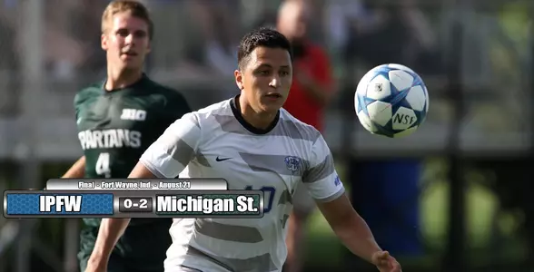MSOC Michigan State Final