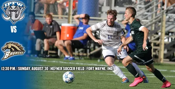 MSOC Western Michigan Preview