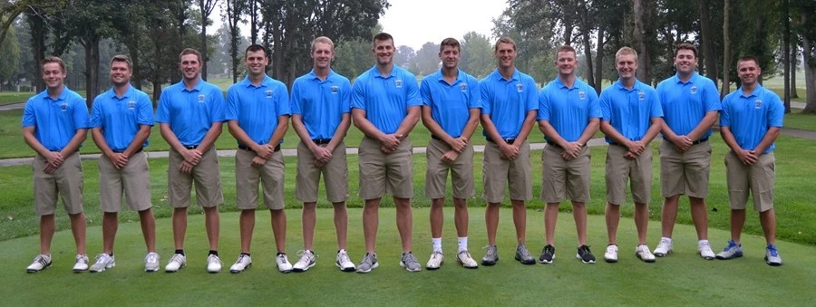 2015-16 Men's Golf Team