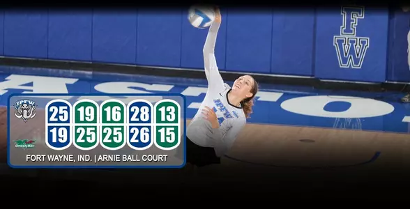 2015 WVB UWGB Final