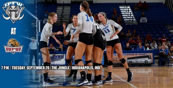 2015 WVB at IUPUI
