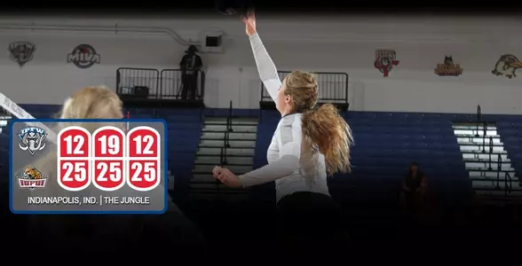 2015 WVB at IUPUI Finals