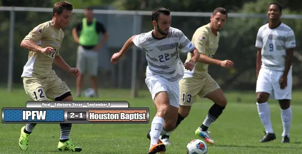 MSOC Houston Baptist Final