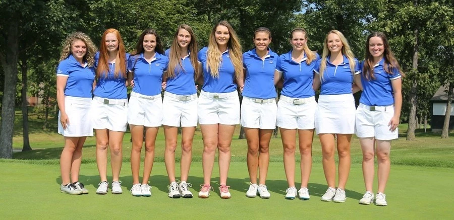 2015-16 Women's Golf Team Photo