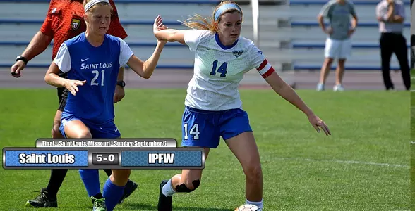 Brooke Bishir vs SLU