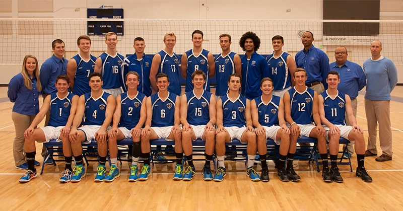 2017 men's volleyball team picture for web