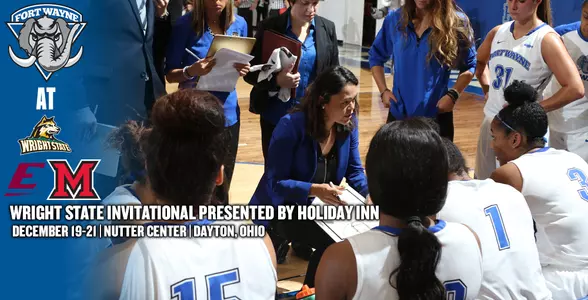 121916 WBb at WSU Tournament