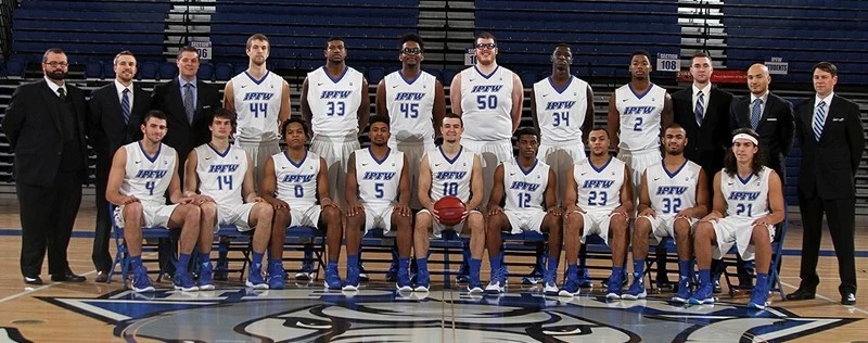 2015-16 Men's Basketball Team
