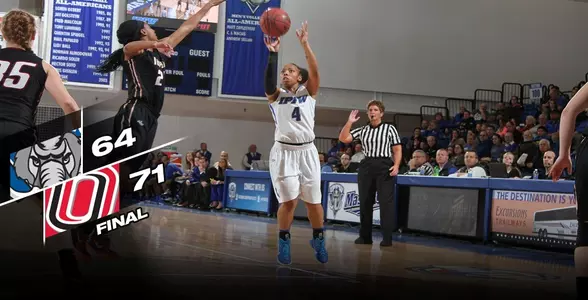 2015-16 WBB at UNO Final