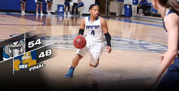 2015-16 WBB vs ORU Final