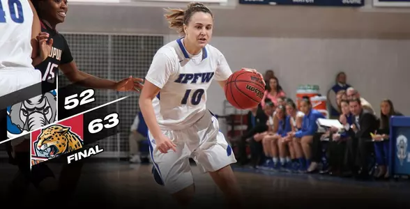 2015-16 WBB at IUPUI Final