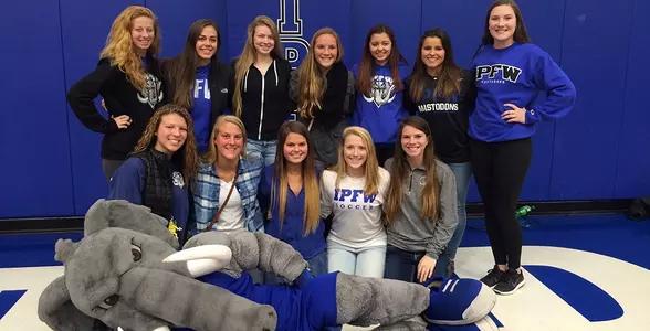 WSOC 2016 Signing Class