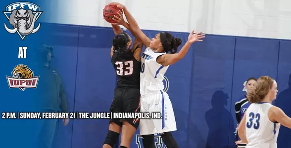 2015-16 WBB at IUPUI