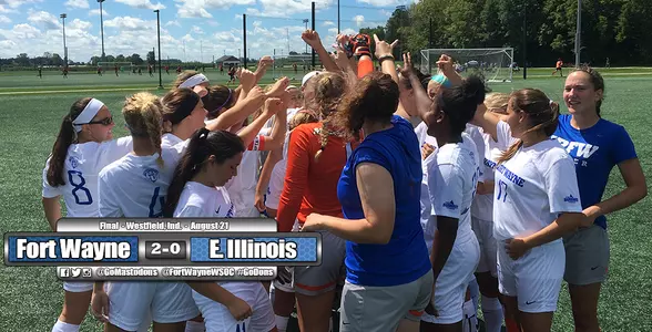 Eastern Illinois 2-0 Win