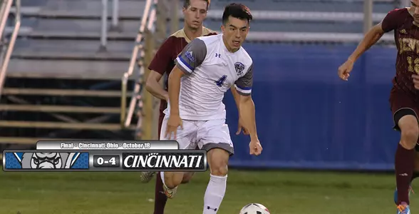 mens soccer uc recap