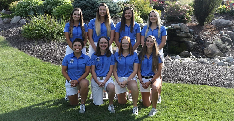 2017-18 Women's Golf Team