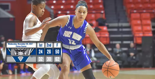 112917 WBB at XU Final