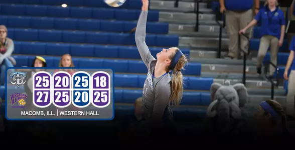 110717 WVB at WIU Final