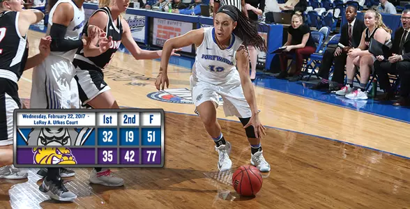 022217 WBB at WIU Final