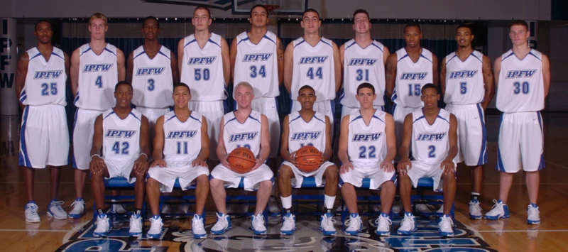 2005-06 Men's Basketball Team
