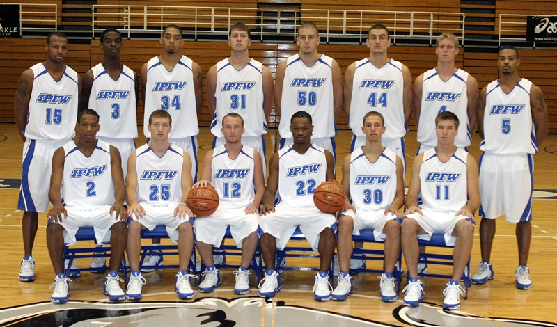 2006-07 Men's Basketball Team