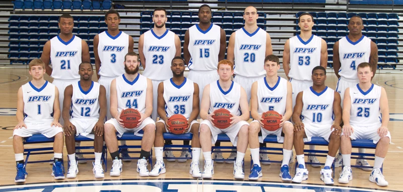 2011-12 Men's Basketball team Picture