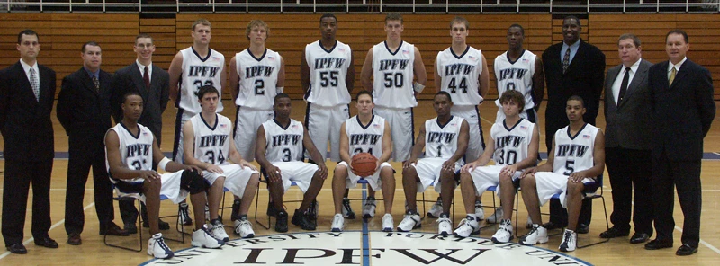 2002-03 Men's Basketball Team