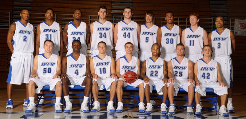2008-09 Men's Basketball Team
