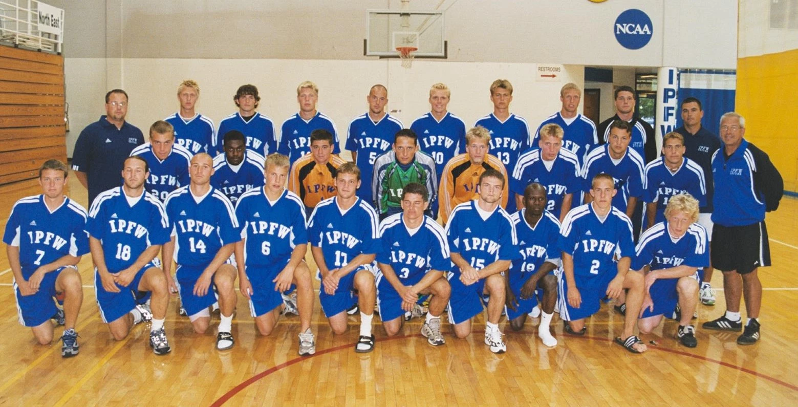 2001 Men's Soccer Roster